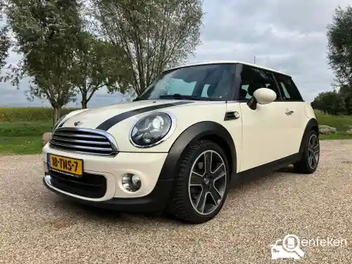 MINI  One malist 2012