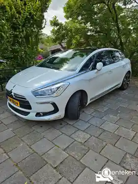 Citroen DS 5 THP 155 2012