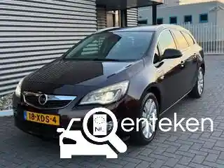 Opel Astra Sports Tourer 1.6 Turbo 2012