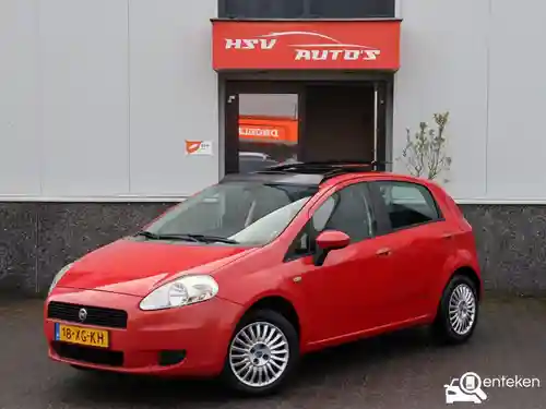 Fiat Grande Punto 1.4 8V 2007