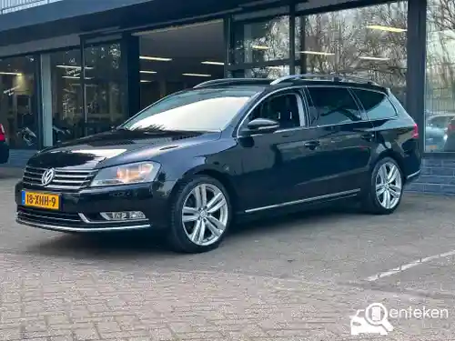 VW Passat Variant 1.4 TSI BMT 2012