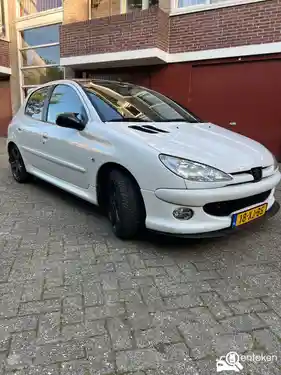 Peugeot 206 75 2007