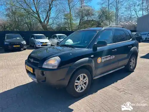 Hyundai Tucson 2.0 2007