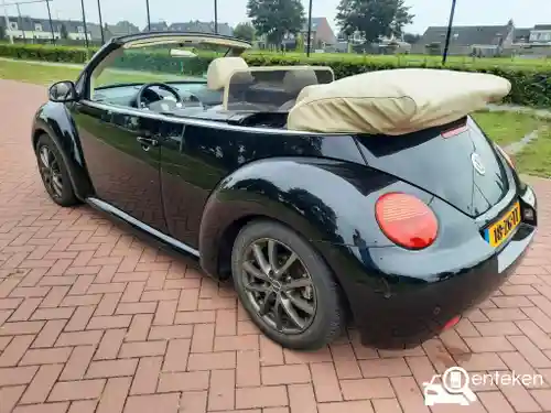 VW New Beetle Cabrio 2.0 2004