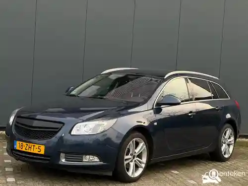Opel Insignia Sports Tourer 2.0 CDTI 2011