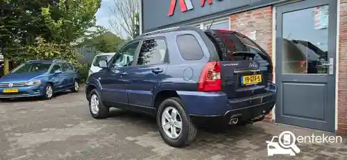 KIA Sportage 2.7 V6 2008