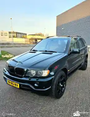BMW X5 4.4i 2001