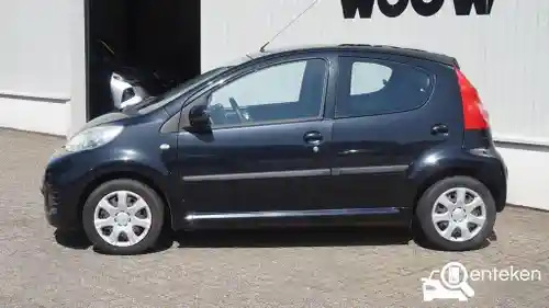 Peugeot 107 1.0 70 2009