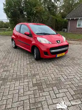 Peugeot 107 1.0 70 2009