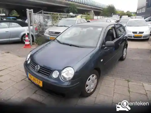 VW Polo 1.4 2002