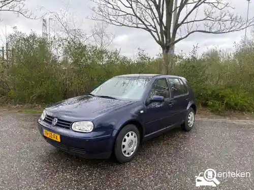 VW Golf 1.6 2002