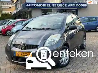 Toyota Yaris 1.0 2009
