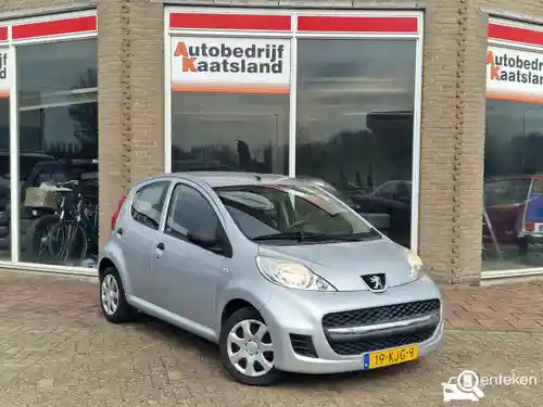 Peugeot 107 1.0 70 2009