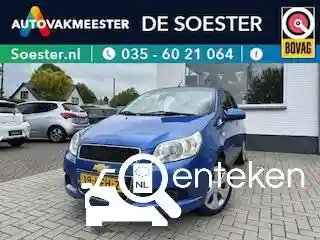 Chevrolet Aveo 1.2 2010