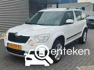 Skoda Yeti 2.0 TDI 2010