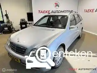 Mercedes-Benz C 180 T-model 2003