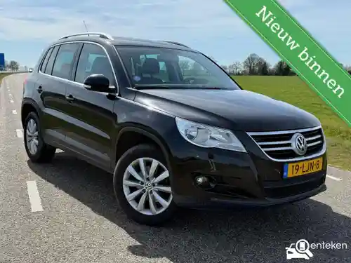 VW Tiguan 1.4 TSI BMT 2010