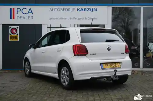VW Polo 1.2 TDI BlueMotion  2010