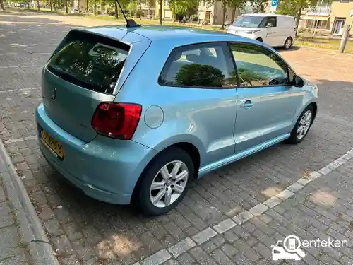 VW Polo 1.2 TDI BlueMotion  2010