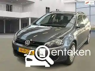VW Golf Variant 1.2 TSI BMT 2011