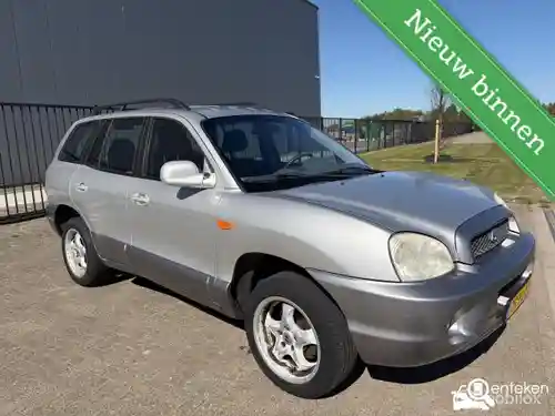 Hyundai Santa Fe 2.4 2004