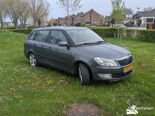 Skoda Fabia 1.2 TDI GreenLine 2011
