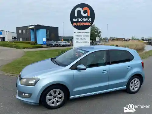 VW Polo 1.2 TDI BlueMotion  2011