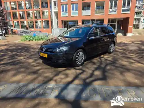 VW Golf Variant 1.4 TSI 2011