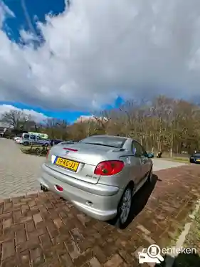 Peugeot 206 CC 110 2005