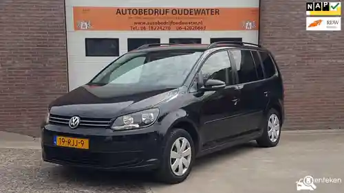 VW Touran 1.2 TSI BMT 2011