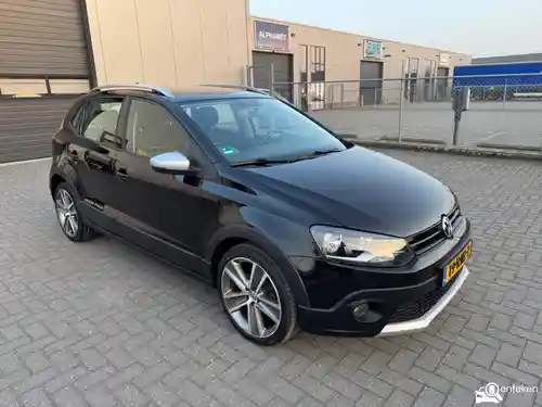 VW CrossPolo 1.2 TSI 2011