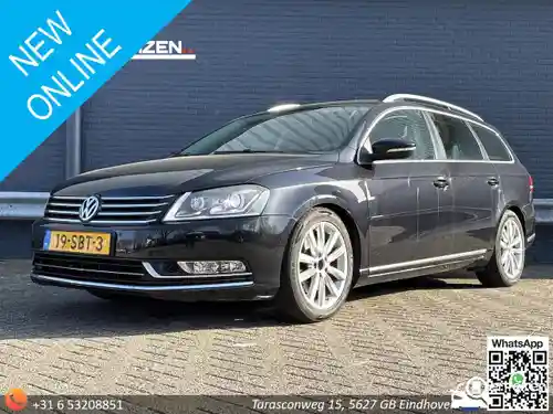 VW Passat Variant 1.4 TSI BMT 2011