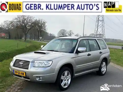 Subaru Forester 2.5XT 2006