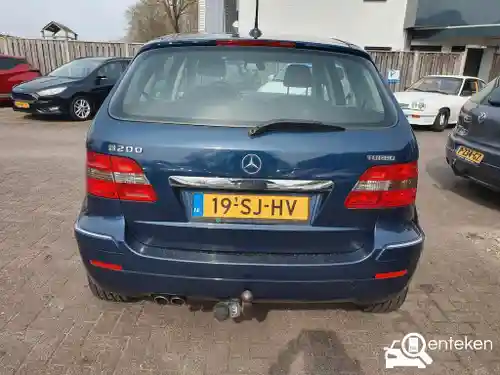 Mercedes-Benz B 200 Turbo 2006