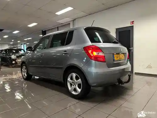 Skoda Fabia 1.2 TSI 2011