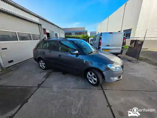 Skoda Fabia 1.2 TDI GreenLine 2011