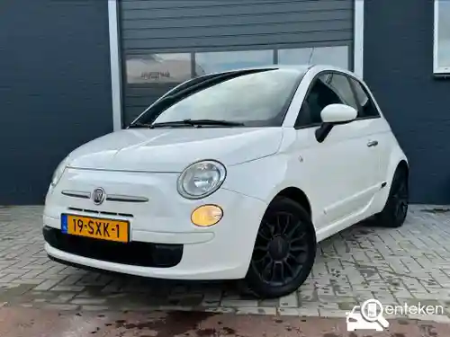 Fiat 500 0.9 8V TwinAir p 2012