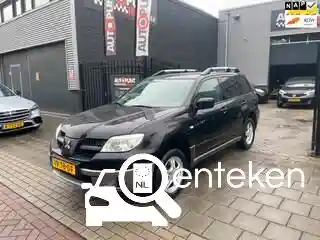 Mitsubishi Outlander 2.0 2006
