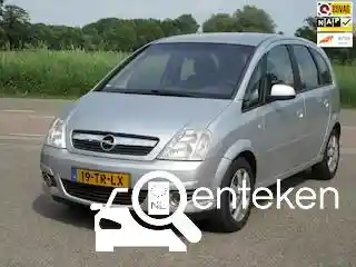 Opel Meriva 1.6 Twinport 2007