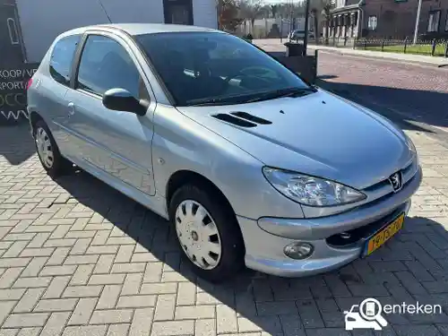 Peugeot 206 75 2007