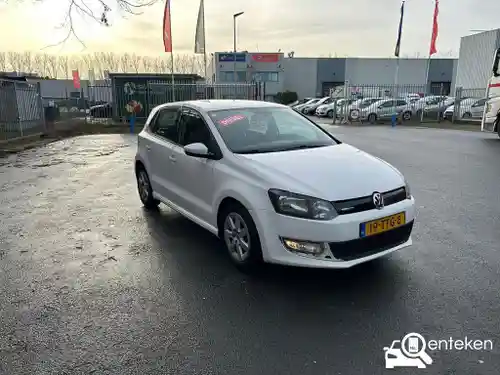 VW Polo 1.2 TDI BlueMotion  2012