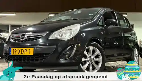 Opel Corsa 1.2 ecoFlex 2012