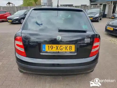 Skoda Fabia 1.4 16V 2007