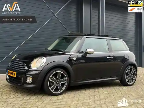 MINI  One malist 2012