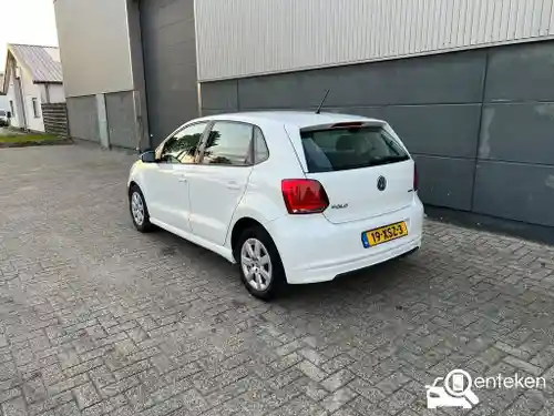 VW Polo 1.2 TDI BlueMotion  2012
