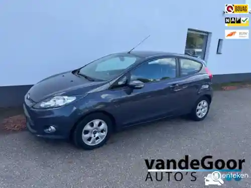 Ford Fiesta 1.6 TDCi ECOnetic 2012