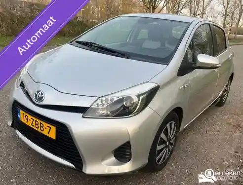 Toyota Yaris 1.5 Hybrid 2012