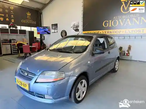 Chevrolet Kalos 1.2 2007