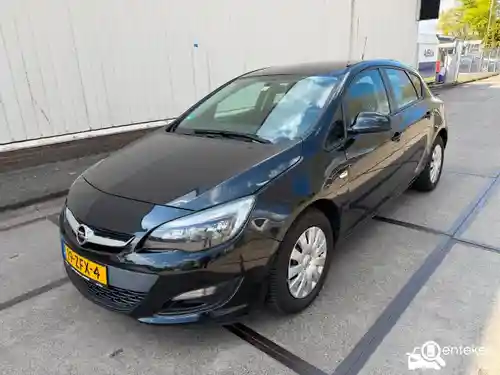 Opel Astra 1.4 ecoFlex 2012