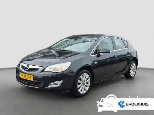 Opel Astra 1.4 Turbo ecoFlex 2012